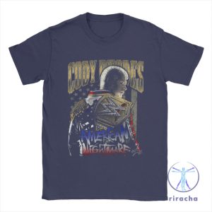 Cody Rhodes The American Nightmare T Shirt riracha 5