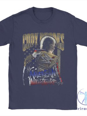 Cody Rhodes The American Nightmare T Shirt riracha 5