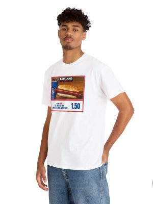 Costco Hotdog If You Raise The Price Of The Hotdog Quote T Shirt Costco Hot Dog Shirt riracha 8