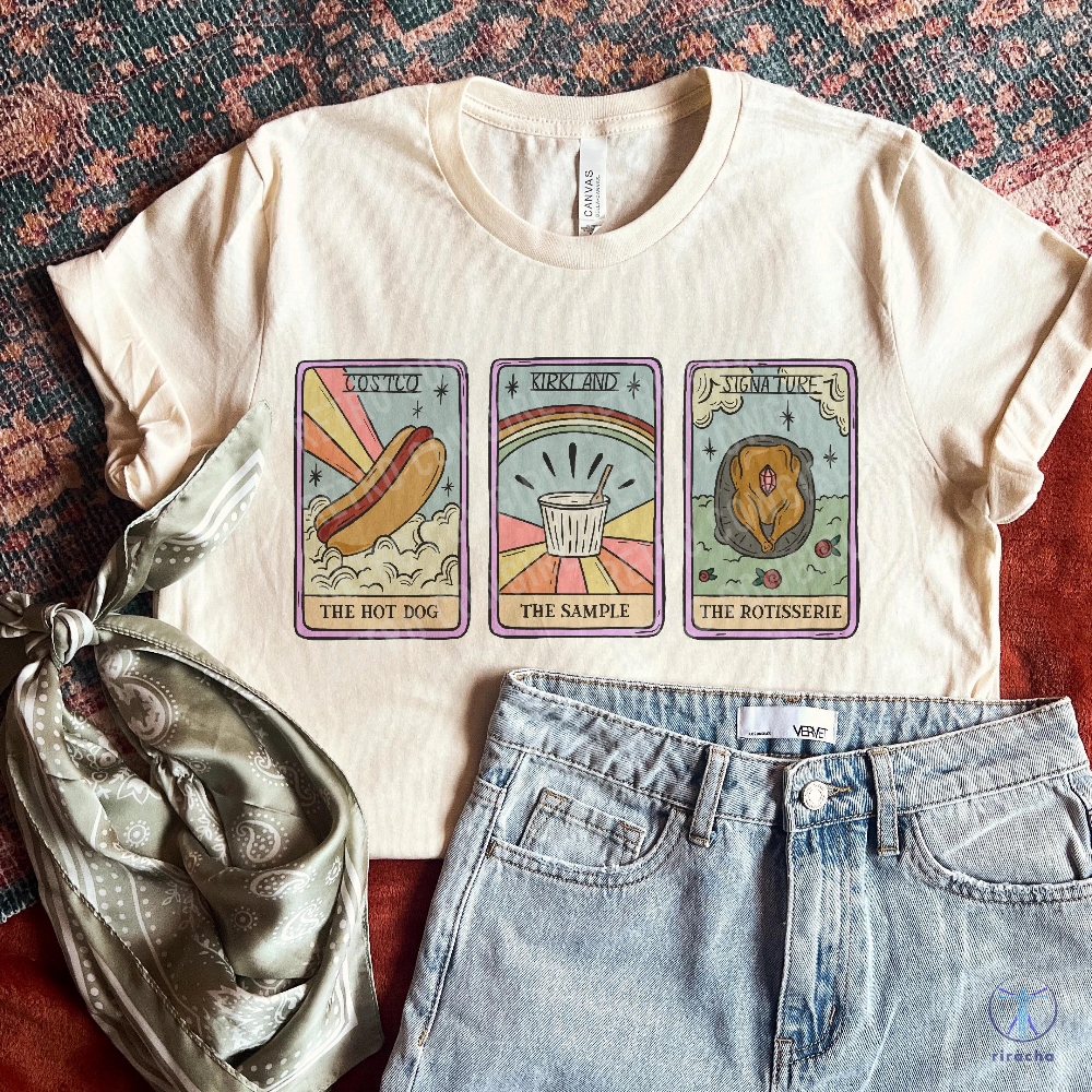 Costco Tarot Hot Dog Tee Funny Costco Gift Kirkland Signature Shirt Costco Hot Dog Shirt