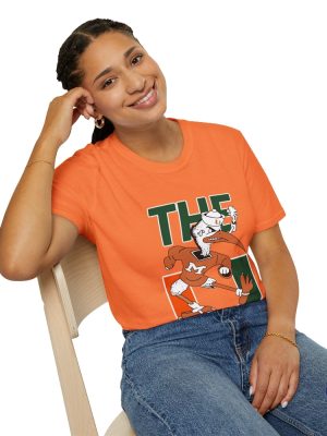 Miami The U Hurricanes Unisex Softstyle T Shirt Miami Hurricanes T Shirt riracha 1