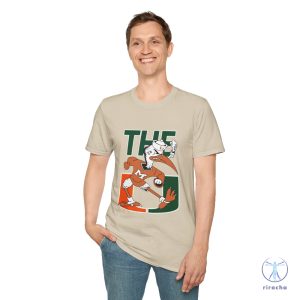 Miami The U Hurricanes Unisex Softstyle T Shirt Miami Hurricanes T Shirt riracha 2