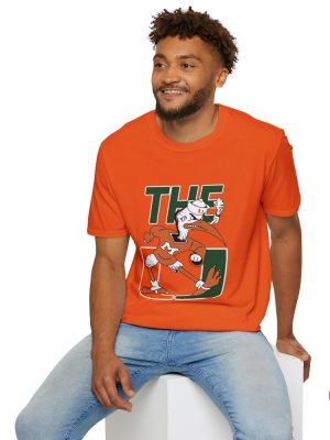 Miami The U Hurricanes Unisex Softstyle T Shirt Miami Hurricanes T Shirt riracha 4