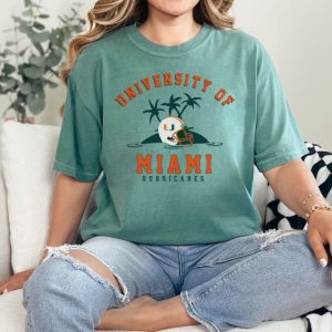 University Of Miami Shirt University Of Miami T Shirt University Of Miami Tshirt Miami Hurricanes T Shirt riracha 3