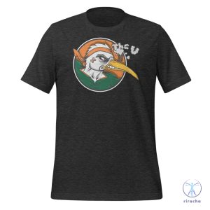 The U Unleash The Legacy Own The Original Fighting Ibis T Shirt riracha 3