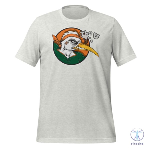 The U Unleash The Legacy Own The Original Fighting Ibis T Shirt riracha 4