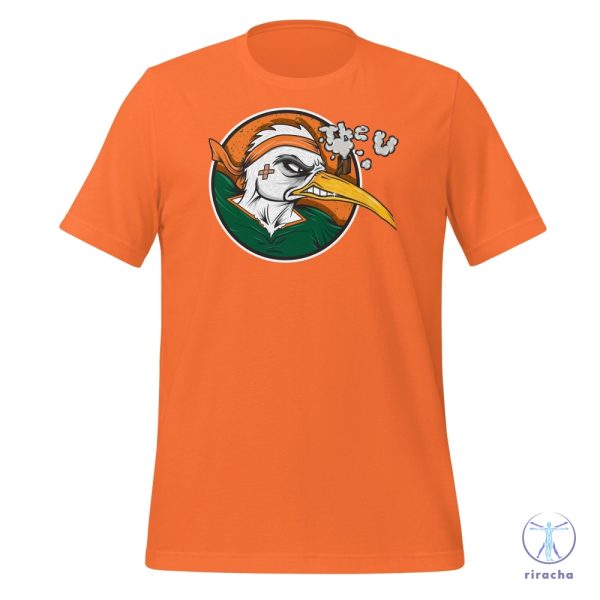 The U Unleash The Legacy Own The Original Fighting Ibis T Shirt riracha 6