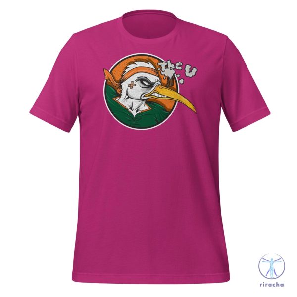 The U Unleash The Legacy Own The Original Fighting Ibis T Shirt riracha 7