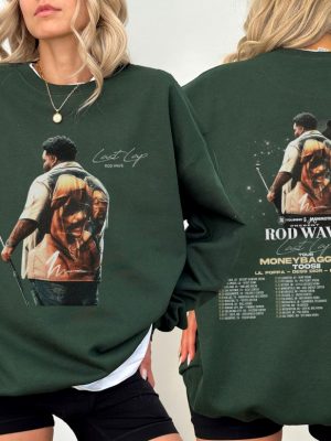 Rod Wave Shirt Rod Wave Last Lap Tour Music Tee Rod Wave Rapper T Shirt Rod Wave Shirt riracha 2