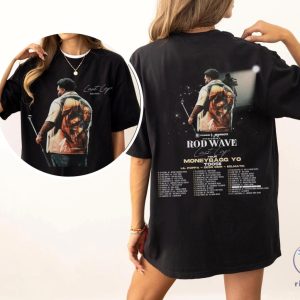 Rod Wave Shirt Rod Wave Last Lap Tour Music Tee Rod Wave Rapper T Shirt Rod Wave Shirt riracha 3