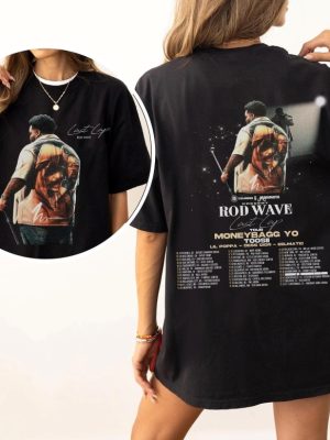 Rod Wave Shirt Rod Wave Last Lap Tour Music Tee Rod Wave Rapper T Shirt Rod Wave Shirt riracha 3