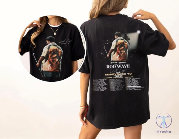 Rod Wave Shirt Rod Wave Last Lap Tour Music Tee Rod Wave Rapper T Shirt Rod Wave Shirt riracha 3