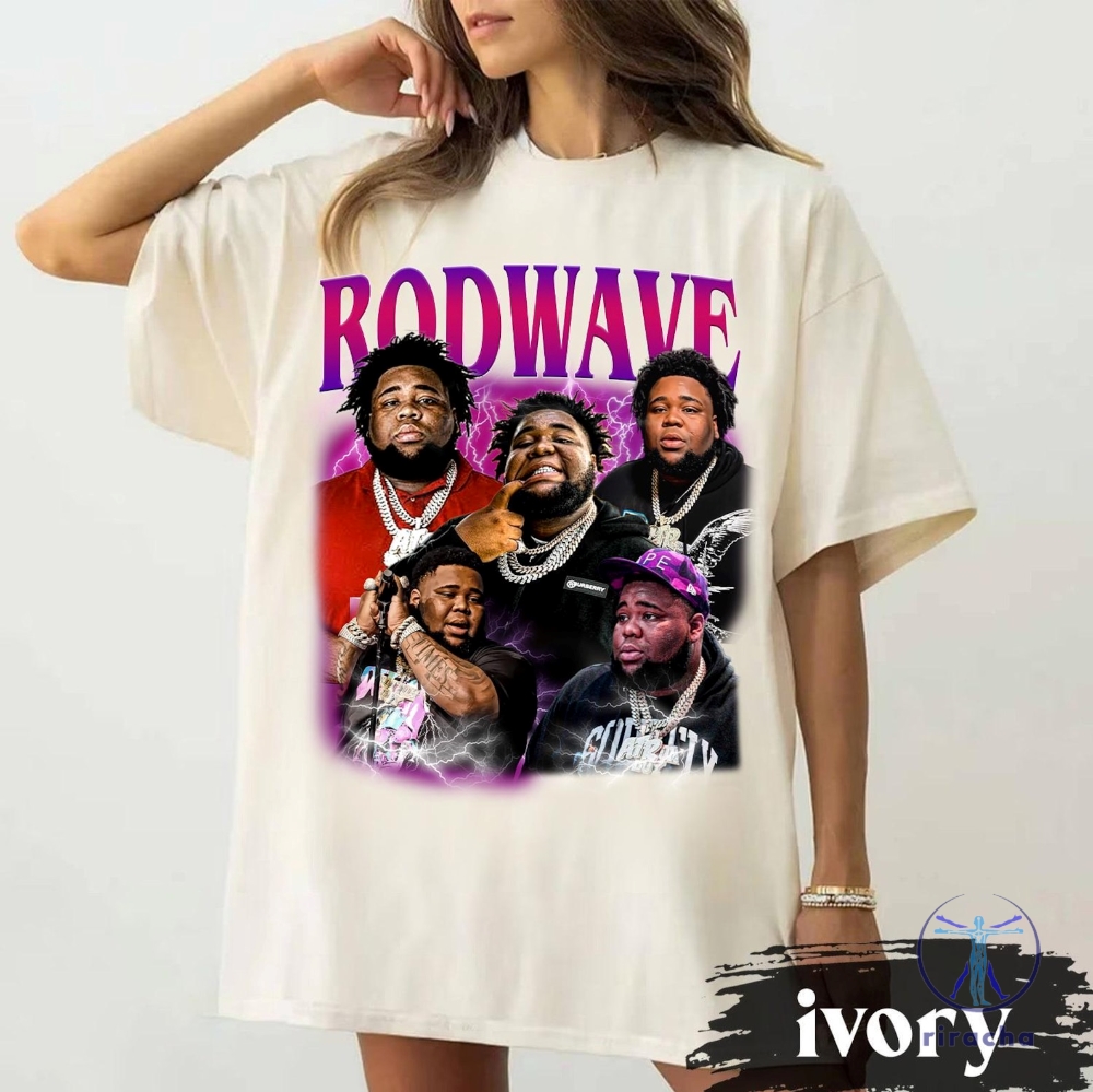 Limited Rod Wave Vintage T Shirt Rod Wave Shirt