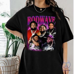 Limited Rod Wave Vintage T Shirt Rod Wave Shirt riracha 2