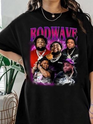 Limited Rod Wave Vintage T Shirt Rod Wave Shirt riracha 2