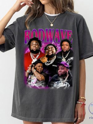 Limited Rod Wave Vintage T Shirt Rod Wave Shirt riracha 5