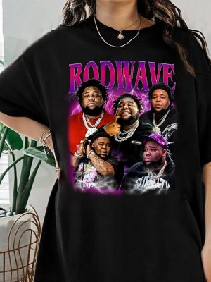 Limited Rod Wave Vintage T Shirt Rod Wave Shirt riracha 7