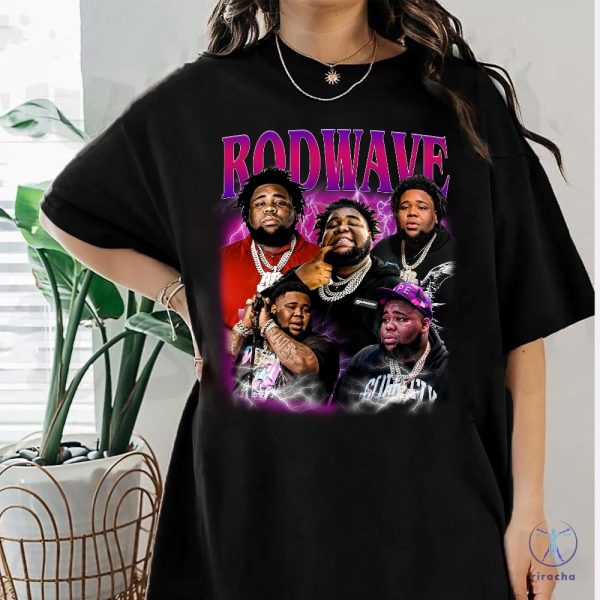 Limited Rod Wave Vintage T Shirt Rod Wave Shirt riracha 7