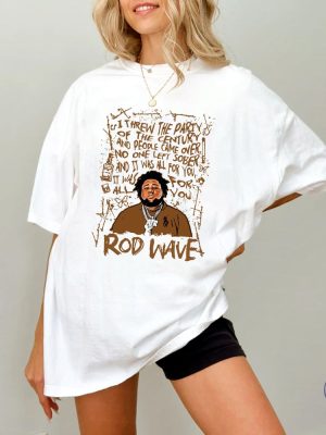 Rod Wave Shirt Rod Wave Last Lap Tour Music Tee Rod Wave Rapper T Shirt Rod Wave Shirt riracha 2 1