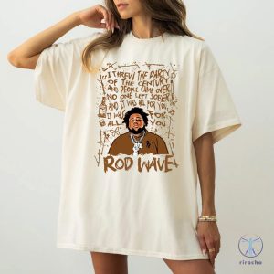 Rod Wave Shirt Rod Wave Last Lap Tour Music Tee Rod Wave Rapper T Shirt Rod Wave Shirt riracha 3 1