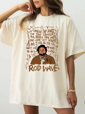 Rod Wave Shirt Rod Wave Last Lap Tour Music Tee Rod Wave Rapper T Shirt Rod Wave Shirt riracha 3 1