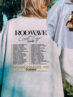 Last Lap Tour Dates Rod Wave Tshirt Rod Wave 2024 Inspired Sweatshirt Rod Wave Shirt riracha 2