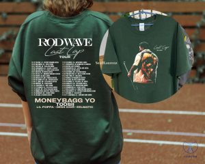 Last Lap Tour Dates Rod Wave Tshirt Rod Wave 2024 Inspired Sweatshirt Rod Wave Shirt riracha 3