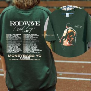 Last Lap Tour Dates Rod Wave Tshirt Rod Wave 2024 Inspired Sweatshirt Rod Wave Shirt riracha 3