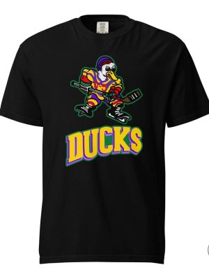 The Mighty Ducks T Shirt Hockey Anaheim Ducks Shirt Nostalgic Shirt For Sport Lovers Mighty Ducks Shirt riracha 2