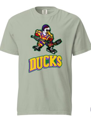 The Mighty Ducks T Shirt Hockey Anaheim Ducks Shirt Nostalgic Shirt For Sport Lovers Mighty Ducks Shirt riracha 3