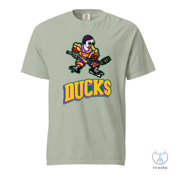 The Mighty Ducks T Shirt Hockey Anaheim Ducks Shirt Nostalgic Shirt For Sport Lovers Mighty Ducks Shirt riracha 3