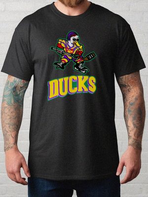 The Mighty Ducks T Shirt Hockey Anaheim Ducks Shirt Nostalgic Shirt For Sport Lovers Mighty Ducks Shirt riracha 5