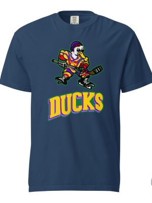 The Mighty Ducks T Shirt Hockey Anaheim Ducks Shirt Nostalgic Shirt For Sport Lovers Mighty Ducks Shirt riracha 6