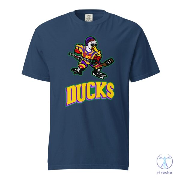 The Mighty Ducks T Shirt Hockey Anaheim Ducks Shirt Nostalgic Shirt For Sport Lovers Mighty Ducks Shirt riracha 6