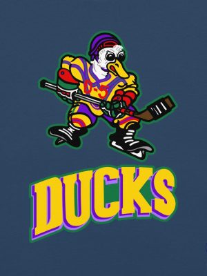 The Mighty Ducks T Shirt Hockey Anaheim Ducks Shirt Nostalgic Shirt For Sport Lovers Mighty Ducks Shirt riracha 7