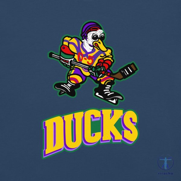 The Mighty Ducks T Shirt Hockey Anaheim Ducks Shirt Nostalgic Shirt For Sport Lovers Mighty Ducks Shirt riracha 7