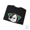 Old School Mighty Ducks Crewneck Mighty Ducks Shirt Anaheim Ducks Shirt riracha 2