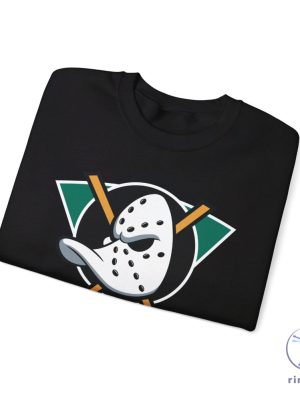 Old School Mighty Ducks Crewneck Mighty Ducks Shirt Anaheim Ducks Shirt riracha 2