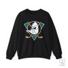 Old School Mighty Ducks Crewneck Mighty Ducks Shirt Anaheim Ducks Shirt riracha 3