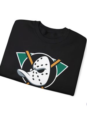 Old School Mighty Ducks Crewneck Mighty Ducks Shirt Anaheim Ducks Shirt riracha 4