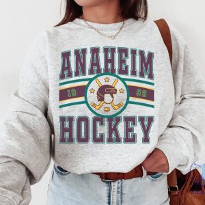 Vintage Anaheim Duck Sweatshirt Vintage Ducks Sweater Ducks T Shirt Mighty Ducks Shirt Anaheim Ducks Shirt riracha 2