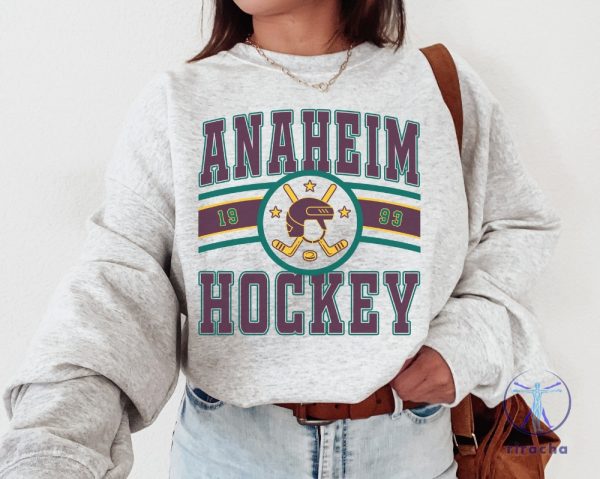 Vintage Anaheim Duck Sweatshirt Vintage Ducks Sweater Ducks T Shirt Mighty Ducks Shirt Anaheim Ducks Shirt riracha 2