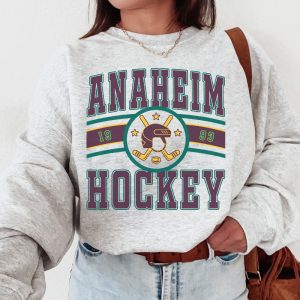 Vintage Anaheim Duck Sweatshirt Vintage Ducks Sweater Ducks T Shirt Mighty Ducks Shirt Anaheim Ducks Shirt riracha 3