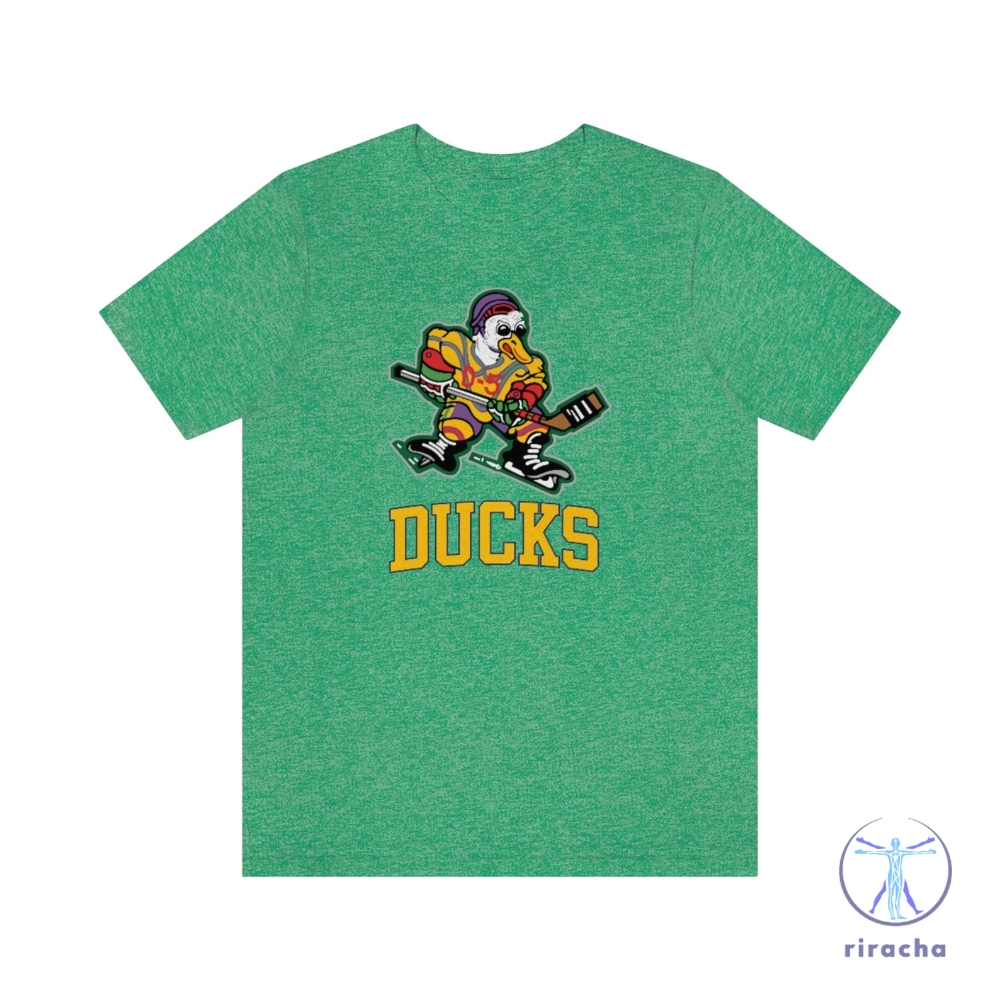 Mighty Ducks Shirt Disney Hockey Movie T Shirt Anaheim Ducks Shirt Gordon Bombay Mighty Ducks Shirt