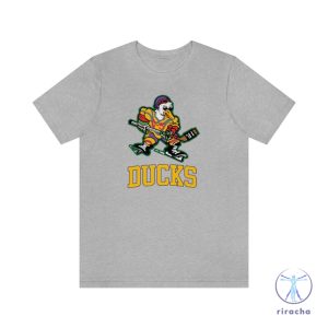 Mighty Ducks Shirt Disney Hockey Movie T Shirt Anaheim Ducks Shirt Gordon Bombay Mighty Ducks Shirt riracha 2