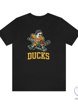 Mighty Ducks Shirt Disney Hockey Movie T Shirt Anaheim Ducks Shirt Gordon Bombay Mighty Ducks Shirt riracha 3