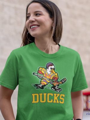 Mighty Ducks Shirt Disney Hockey Movie T Shirt Anaheim Ducks Shirt Gordon Bombay Mighty Ducks Shirt riracha 4