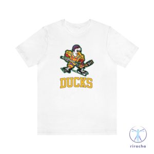 Mighty Ducks Shirt Disney Hockey Movie T Shirt Anaheim Ducks Shirt Gordon Bombay Mighty Ducks Shirt riracha 5