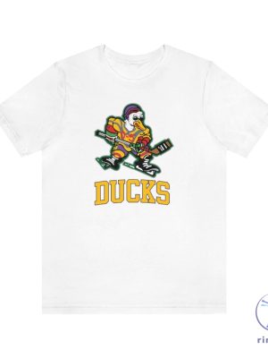 Mighty Ducks Shirt Disney Hockey Movie T Shirt Anaheim Ducks Shirt Gordon Bombay Mighty Ducks Shirt riracha 5