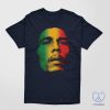 Bob Marley Reggae Flag T Shirt Bob Marley T Shirt Bob Marley Shirt riracha 1